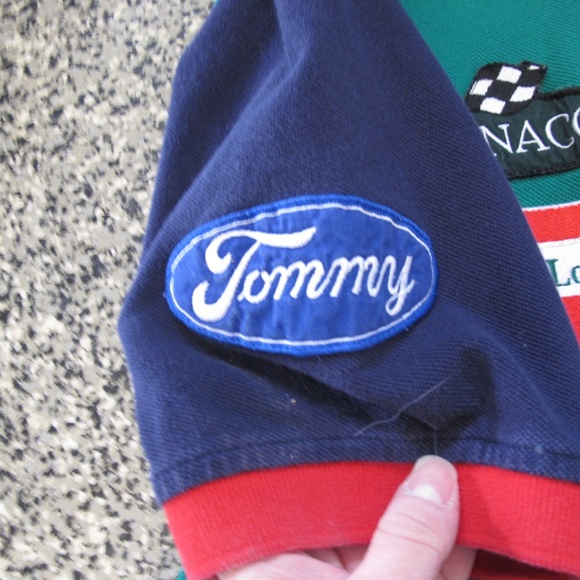 90s vintage Tommy Hilfiger Lotus racing polo shirt - Picture 5 of 8